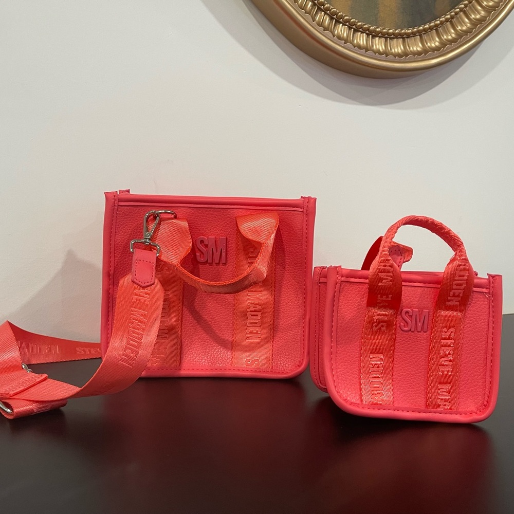 Mommy & Me matching Steve Madden Purses